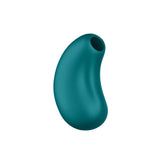 Fun Factory CHERIE Air Pulse Stimulator - Bottle Green USB Rechargeable - AIR PULSATION - PREMIUM - Mr and Mrs D's