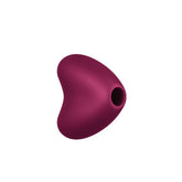 Fun Factory LIBERA Wine Red Air Pulse Stimulator - USB Rechargeable - AIR PULSATION - PREMIUM - Mr and Mrs D's