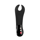 Fun Factory MANTA black - Black 18 cm USB Rechargeable Mens & Couples Vibrator - Mr and Mrs D's