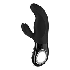 Fun Factory MISS BI black - Black 17 cm USB Rechargeable Rabbit Vibrator - VIBRATORS - PREMIUM - Mr and Mrs D's
