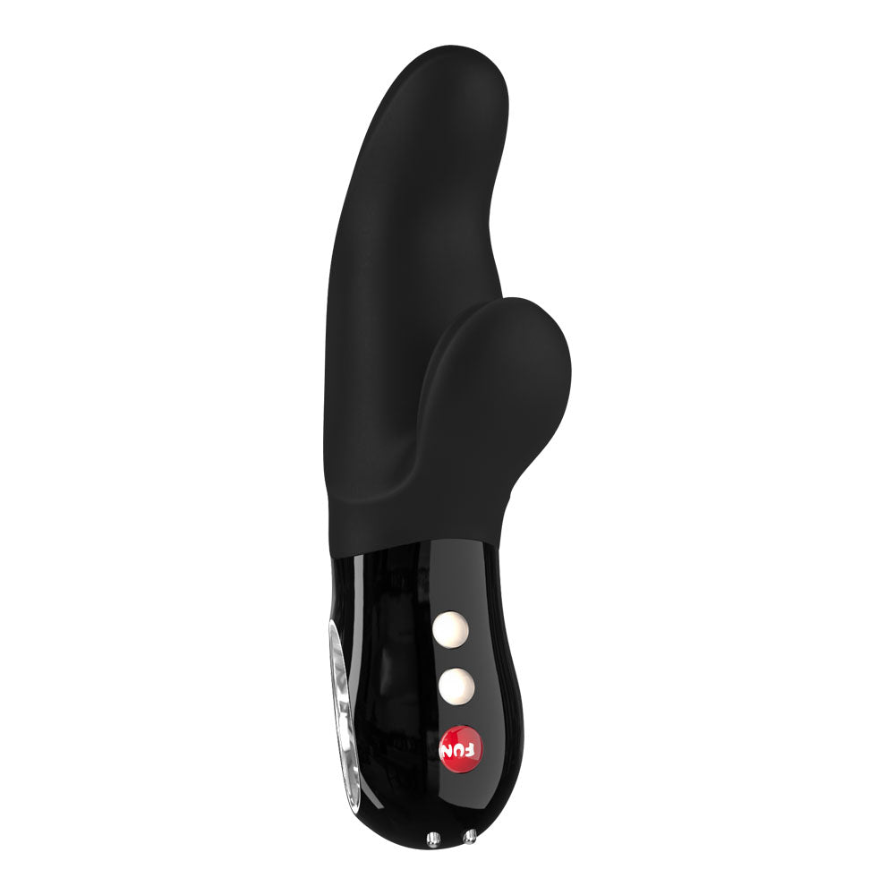 Fun Factory MISS BI black - Black 17 cm USB Rechargeable Rabbit Vibrator - VIBRATORS - PREMIUM - Mr and Mrs D's
