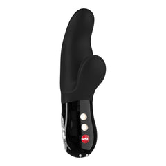 Fun Factory MISS BI black - Black 17 cm USB Rechargeable Rabbit Vibrator - VIBRATORS - PREMIUM - Mr and Mrs D's