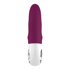 Fun Factory MISS BI grape - Grape 17 cm USB Rechargeable Rabbit Vibrator - Mr and Mrs D's