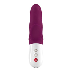 Fun Factory MISS BI grape - Grape 17 cm USB Rechargeable Rabbit Vibrator - Mr and Mrs D's