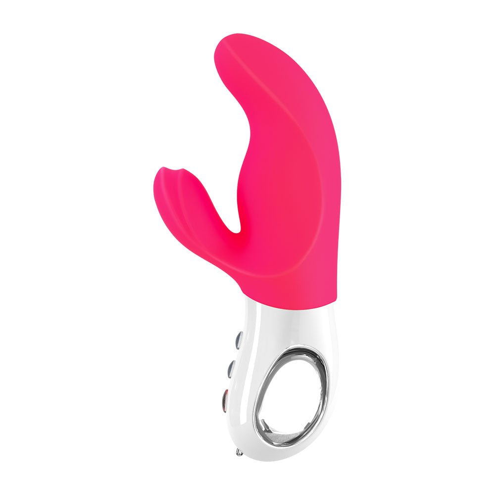 Fun Factory MISS BI pink - Pink 17 cm USB Rechargeable Rabbit Vibrator - VIBRATORS - PREMIUM - Mr and Mrs D's