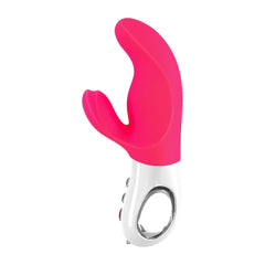Fun Factory MISS BI pink - Pink 17 cm USB Rechargeable Rabbit Vibrator - VIBRATORS - PREMIUM - Mr and Mrs D's