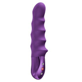 Fun Factory STRONG SURF Thrusting Vibrator - Purple USB Rechargeable - VIBRATORS - PREMIUM - Mr and Mrs D's