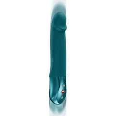 Fun Factory STRONIC REAL Bottle Green Thrusting Vibrator USB Rechargeable - VIBRATORS - PREMIUM - Mr and Mrs D's