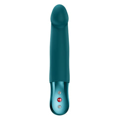 Fun Factory STRONIC REAL Bottle Green Thrusting Vibrator USB Rechargeable - VIBRATORS - PREMIUM - Mr and Mrs D's