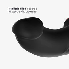 Fun Factory THE BOSS STUB black - Black 17.9 cm Dildo - DONGS - PREMIUM - Mr and Mrs D's