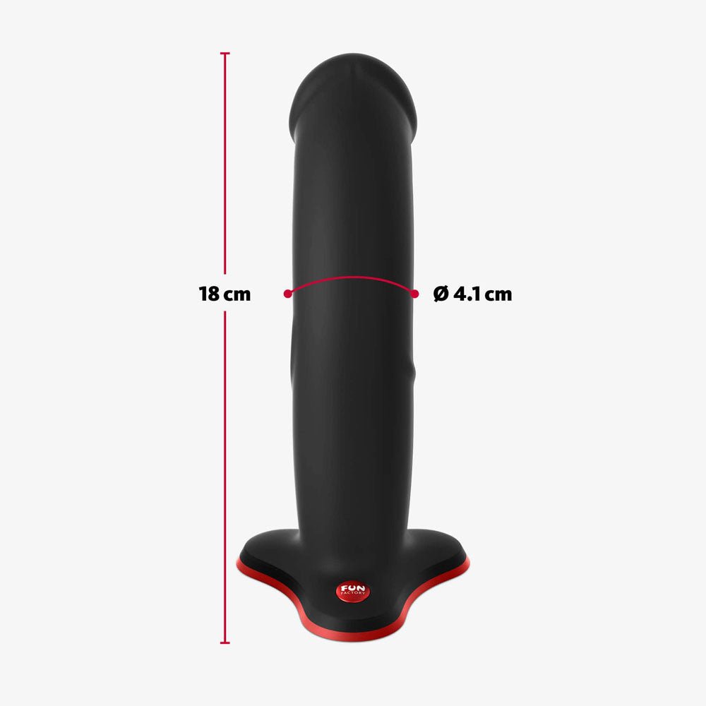 Fun Factory THE BOSS STUB black - Black 17.9 cm Dildo - DONGS - PREMIUM - Mr and Mrs D's