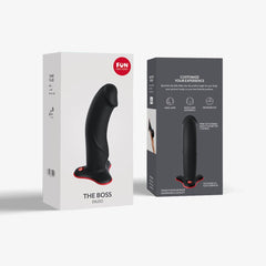 Fun Factory THE BOSS STUB black - Black 17.9 cm Dildo - DONGS - PREMIUM - Mr and Mrs D's