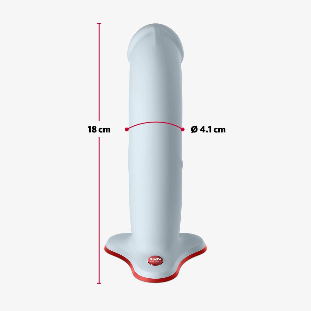Fun Factory THE BOSS STUB - Dove Blue 17.9 cm Dildo - DONGS - PREMIUM - Mr and Mrs D's