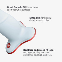 Fun Factory THE BOSS STUB - Dove Blue 17.9 cm Dildo - DONGS - PREMIUM - Mr and Mrs D's