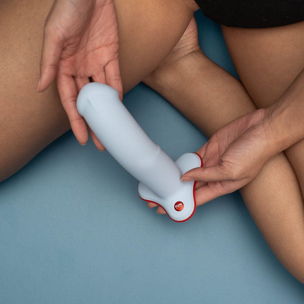 Fun Factory THE BOSS STUB - Dove Blue 17.9 cm Dildo - DONGS - PREMIUM - Mr and Mrs D's