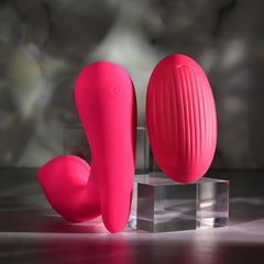 Gender X ALL ABOUT THE BASS - Pink USB Rechargeable Wearable Vibrator with Wireless Remote - VIBRATORS - Mr and Mrs D's