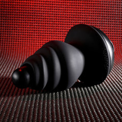 Gender X ECHO - Black 15.3 cm USB Rechargeable Butt Plug - ANAL TOYS - Mr and Mrs D's