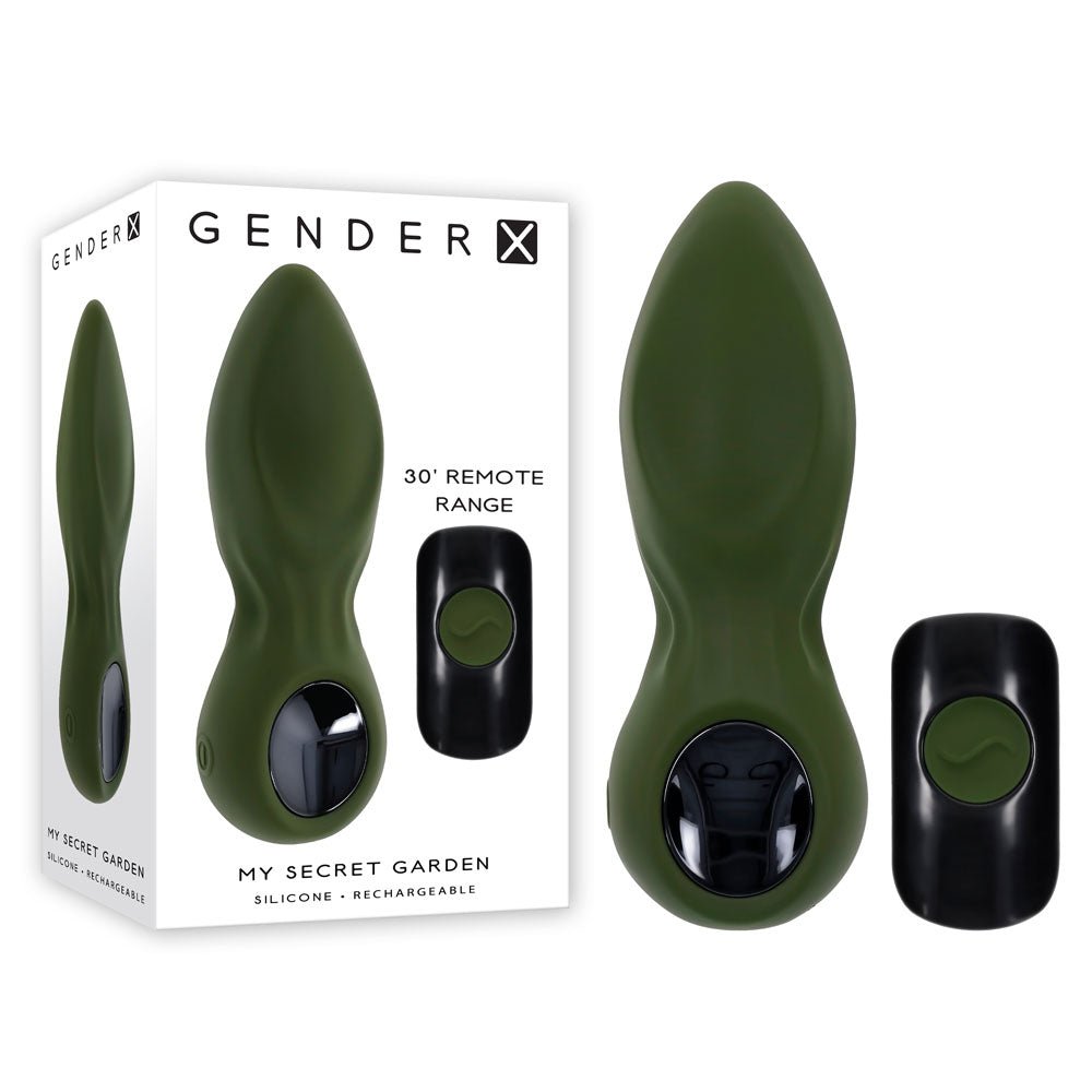 Gender X MY SECRET GARDEN - Mr and Mrs D's