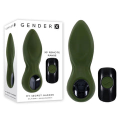 Gender X MY SECRET GARDEN - Mr and Mrs D's