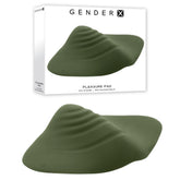 Gender X PLEASURE PAD - Green USB Rechargeable Grinding Pad - Mr and Mrs D's
