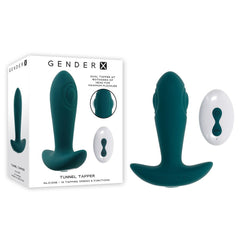 Gender X TUNNEL TAPPER Anal Plug - Mr and Mrs D's