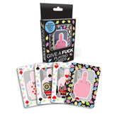 Give A Fuck Playing Cards - Waterproof Novelty Playing Cards - GAMES - Mr and Mrs D's