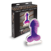 Glitterati Neon Infinity Penis Sign - Novelty LED Light - NOVELTIES - Mr and Mrs D's