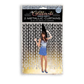 Glitterati - Penis Party Disco Metallic Curtains - Mr and Mrs D's
