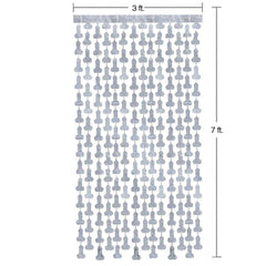 Glitterati - Penis Party Disco Metallic Curtains - NOVELTIES - Mr and Mrs D's