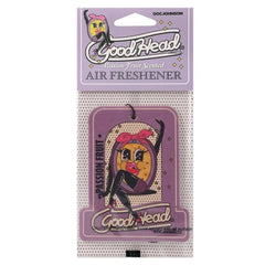 GoodHead Air Freshener - Passion Fruit Scented Air Freshener - Mr and Mrs D's