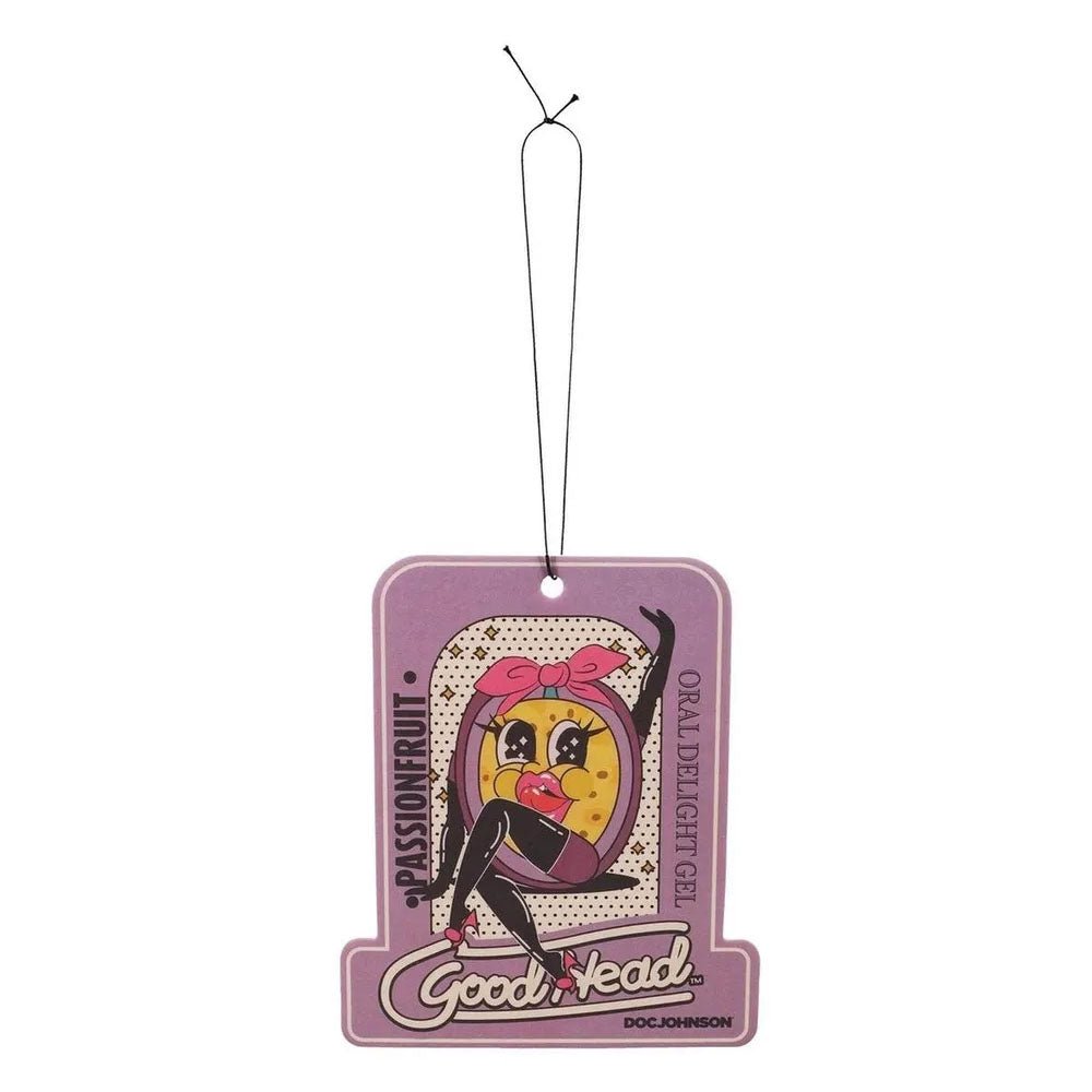 GoodHead Air Freshener - Passion Fruit Scented Air Freshener - NOVELTIES - Mr and Mrs D's