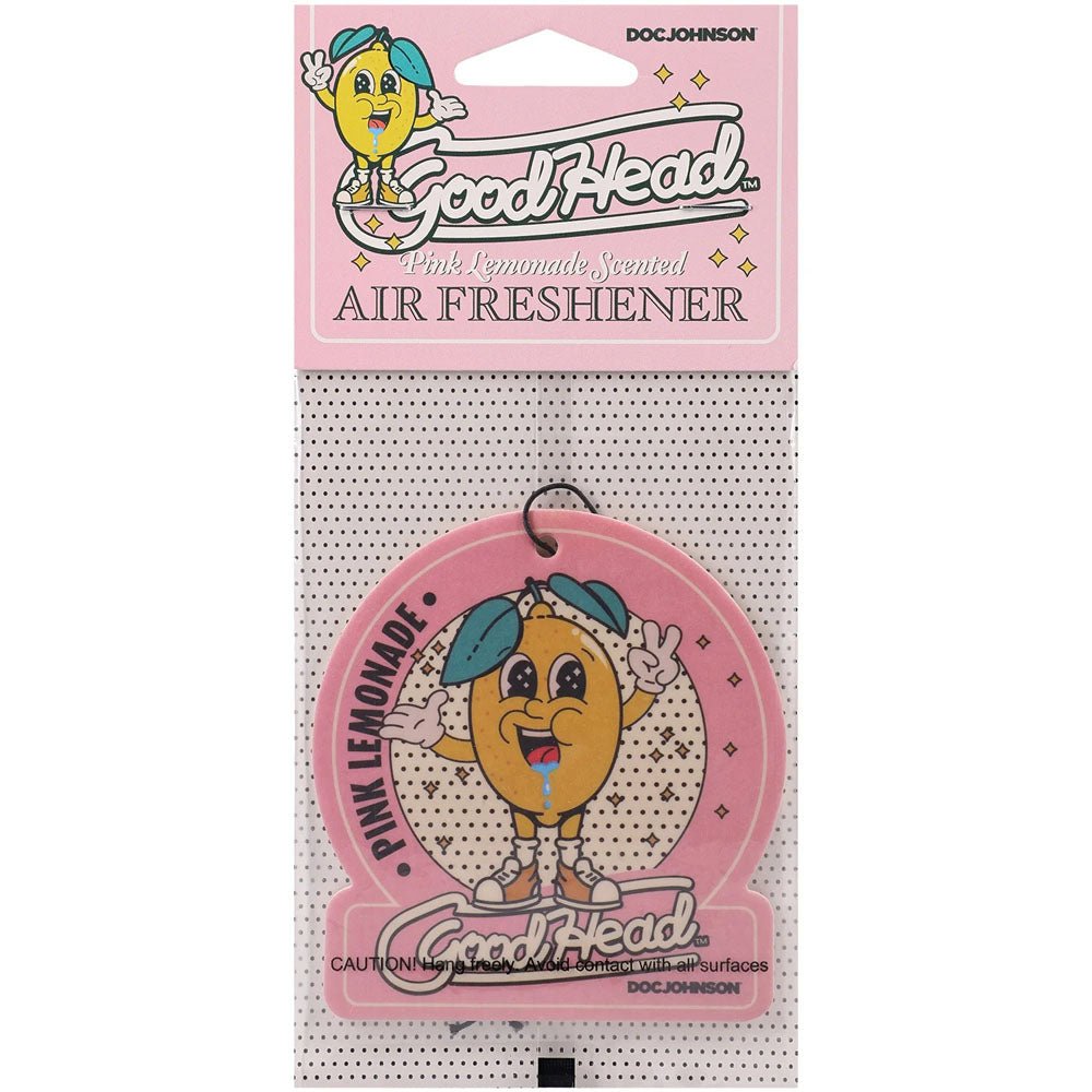GoodHead Air Freshener - Pink Lemonade Scented Air Freshener - Mr and Mrs D's