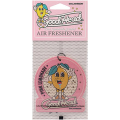 GoodHead Air Freshener - Pink Lemonade Scented Air Freshener - Mr and Mrs D's