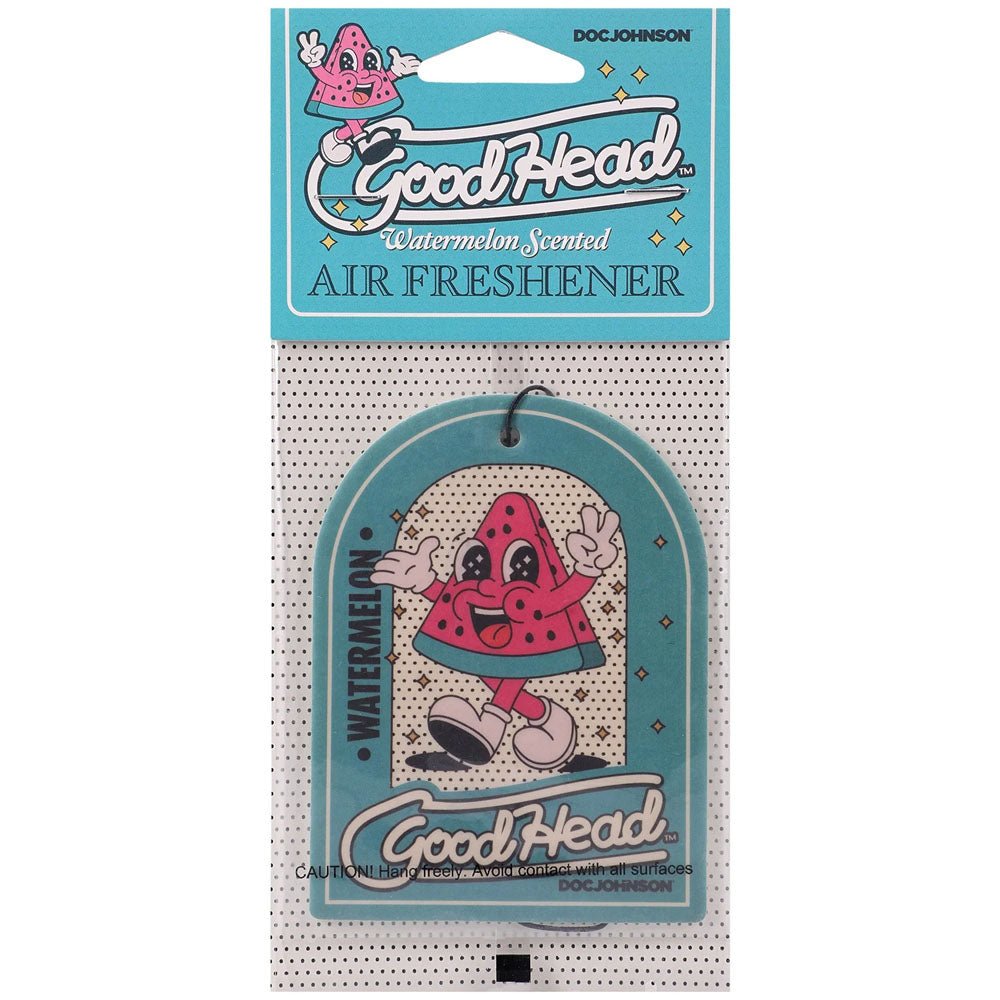 GoodHead Air Freshener - Watermelon Scented Air Freshener - Mr and Mrs D's