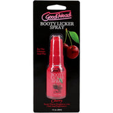 GoodHead Booty Licker Cherry Flavoured Spray - 29ml - Mr and Mrs D's