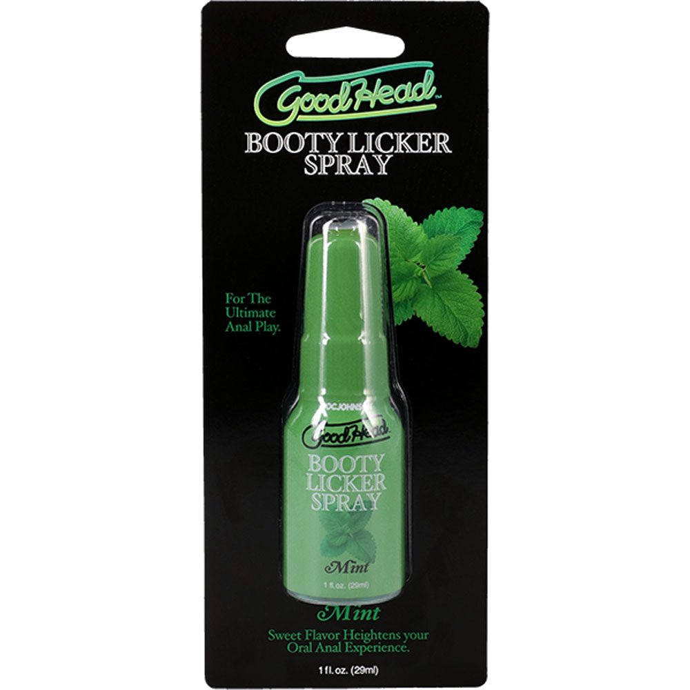 GoodHead Booty Licker Mint Flavoured Spray - 29ml - Mr and Mrs D's