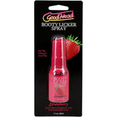 GoodHead Booty Licker Strawberry Flavoured Spray - 29ml - LOTIONS & LUBES - Mr and Mrs D's