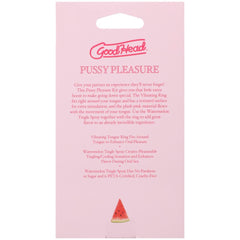 GoodHead Pussy Pleasure Party Kit - Watermelon GoodHead Tingle Spray and Vibrating Tongue Ring - LOTIONS & LUBES - Mr and Mrs D's