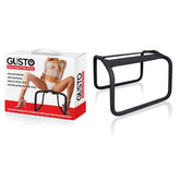 Gusto - Black Position Stool - Mr and Mrs D's