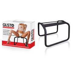 Gusto - Black Position Stool - Mr and Mrs D's