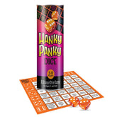 Hanky Panky Dice - Couples Dice Game - Mr and Mrs D's
