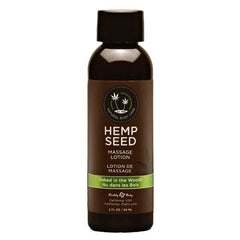Hemp Seed Massage Lotion Naked in The Woods - 60ml - Mr and Mrs D's
