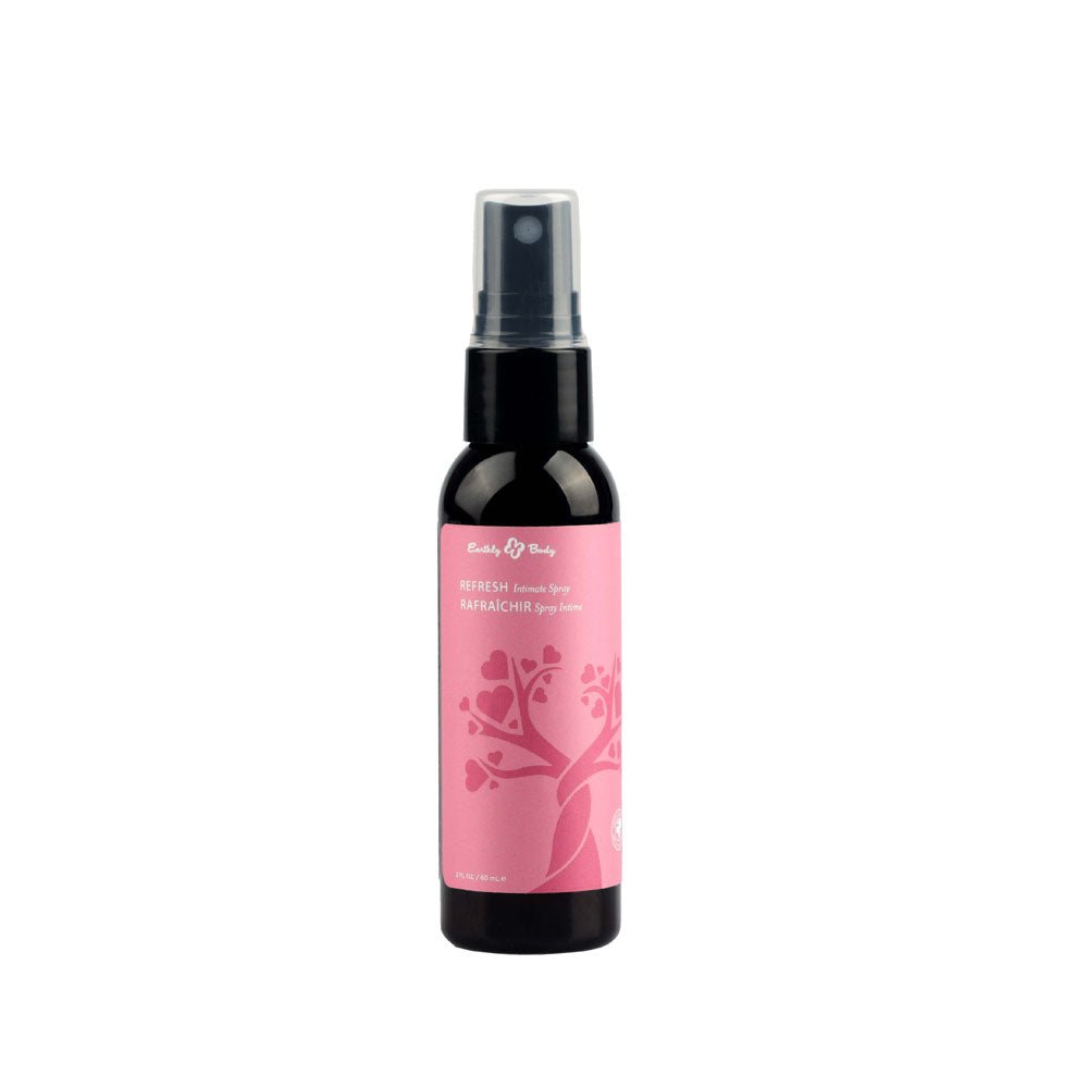 Hemp Seed REFRESH Intimate Spray - Intimate Cleansing Spray - 60 ml - Mr and Mrs D's