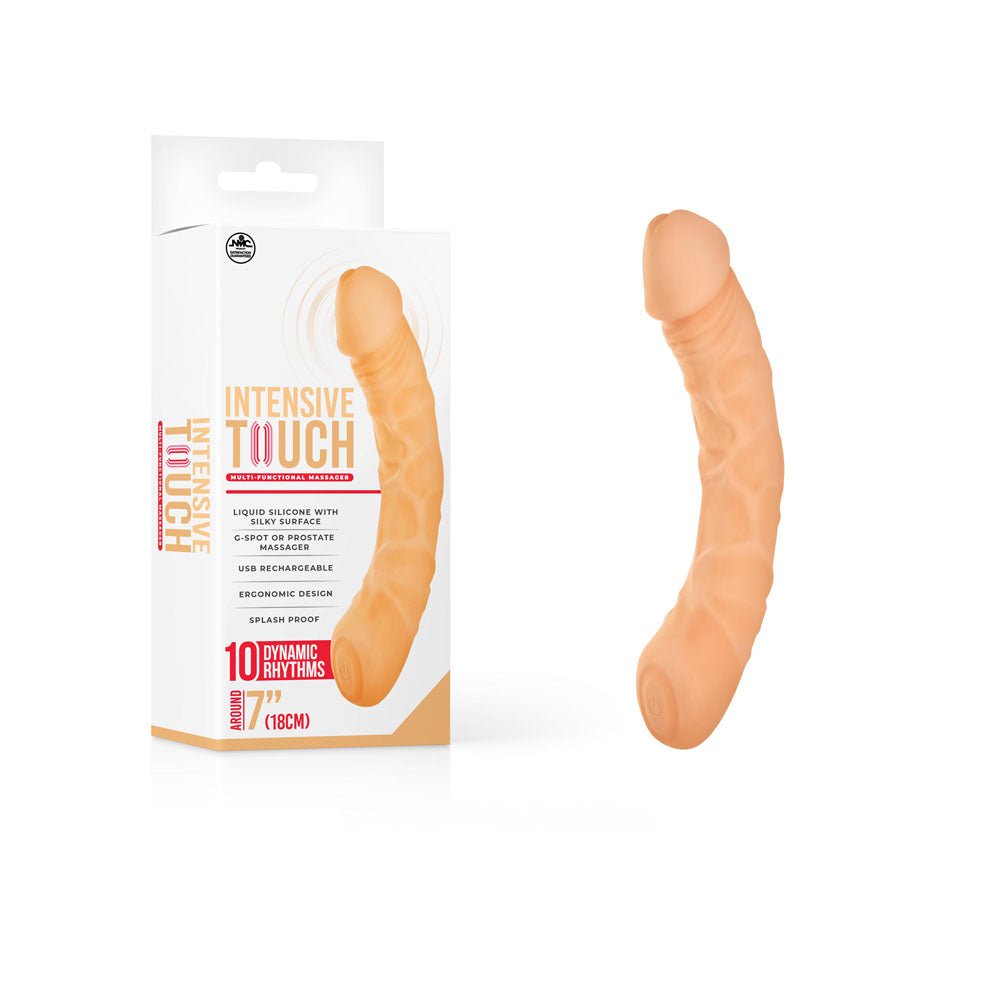 Intensive Touch Vibrator - Flesh - Mr and Mrs D's