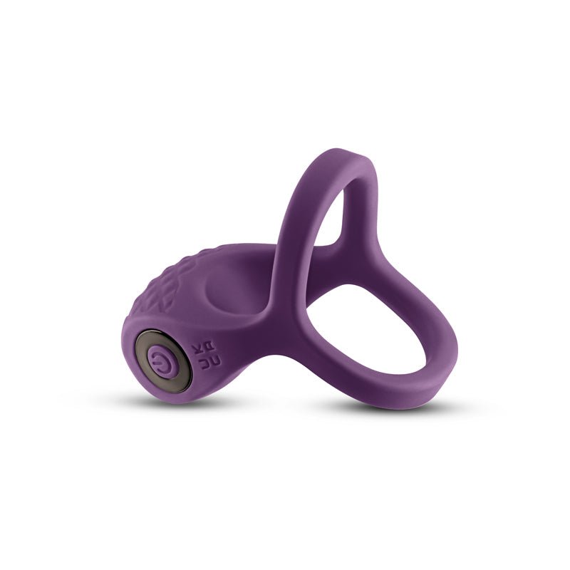 INYA Valiant - Berry - Purple USB Rechargeable Vibrating Cock Ring - Mr and Mrs D's