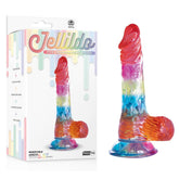 Jellido 14cm Dildo - Clear Coloured 14 cm Dildo - DONGS - Mr and Mrs D's