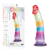 Jellido 16.5cm Dildo - Clear Coloured 16.5 cm Dildo - DONGS - Mr and Mrs D's