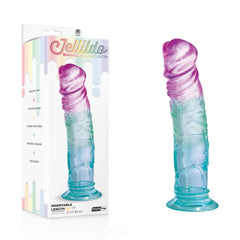 Jellido 18cm Dildo - Clear Coloured 18 cm Dildo - DONGS - Mr and Mrs D's