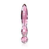 JimmyJane Dillenia Cissus Glass Dildo - Mr and Mrs D's