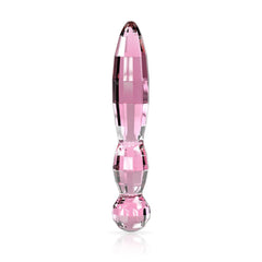 JimmyJane Dillenia Cissus Glass Dildo - Mr and Mrs D's